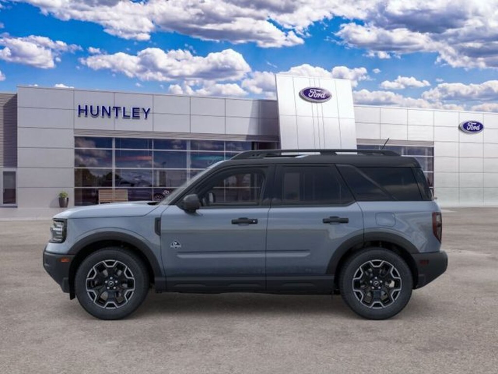 New 2026 Ford Bronco Sport Outer Banks SUV