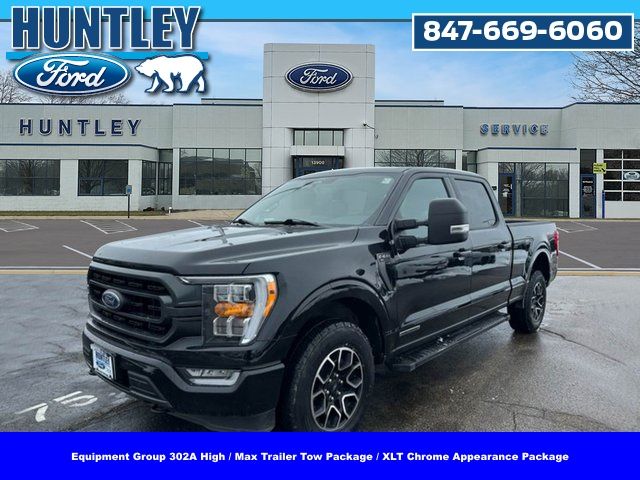 2022 Ford F-150 XLT's photo