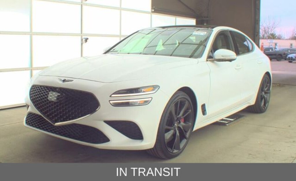 Used 2023 Genesis G70 3.3T Sedan