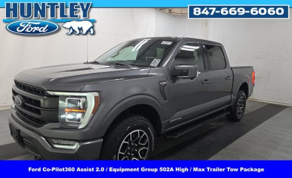Used 2021 Ford F-150 Lariat Truck