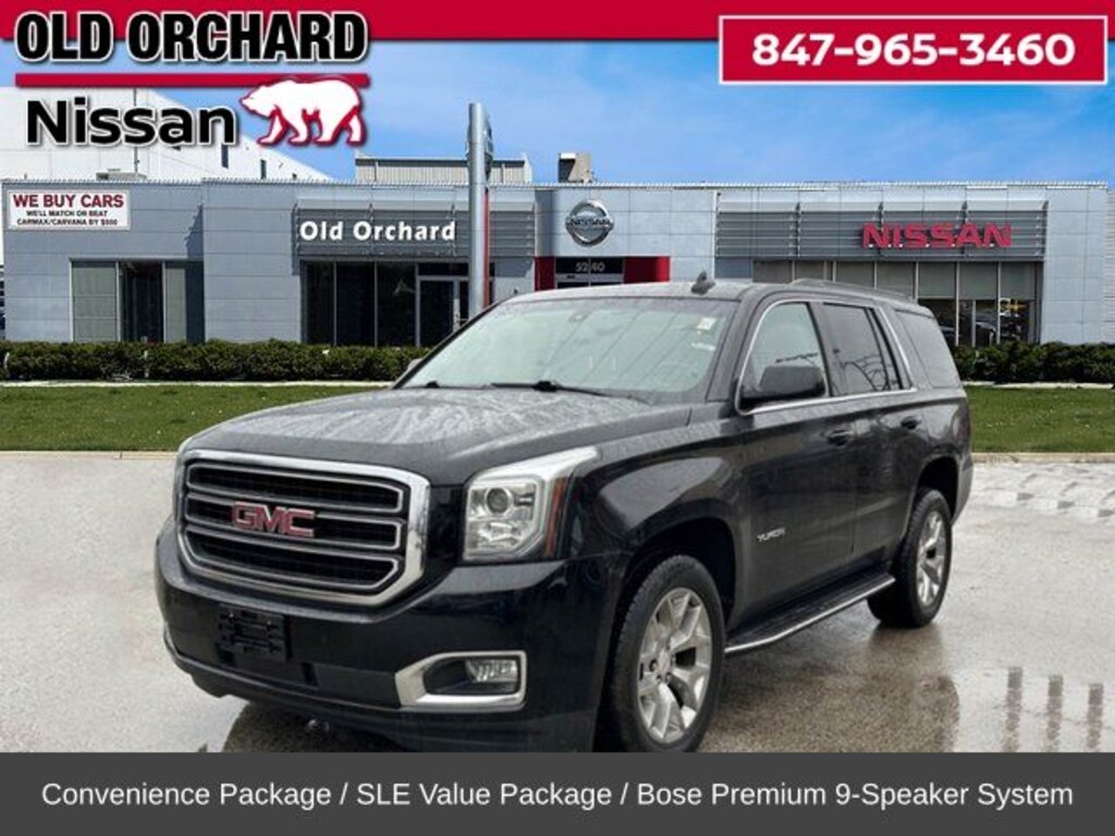Used 2019 GMC Yukon SLE SUV