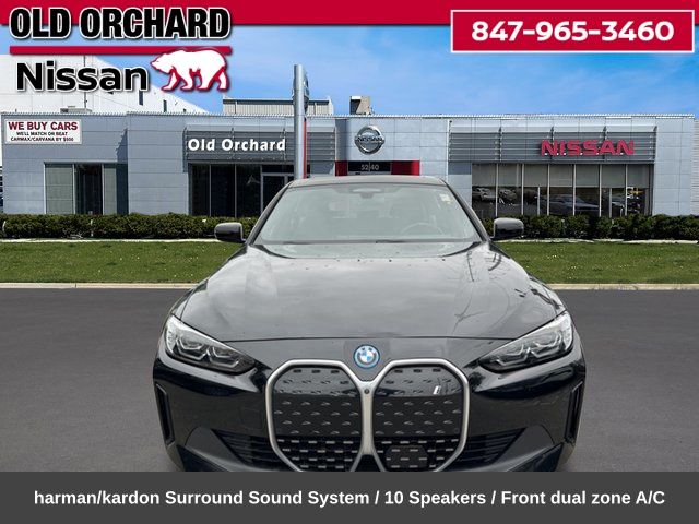 Used 2023 BMW i4 40 with VIN WBY73AW03PFR27535 for sale in Huntley, IL
