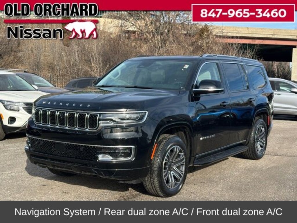 Used 2023 Jeep Wagoneer Base SUV
