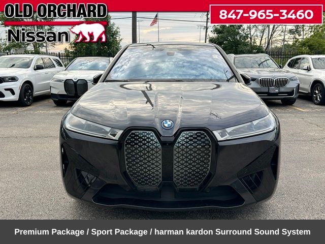 Used 2023 BMW iX Base with VIN WB523CF02PCM50648 for sale in Huntley, IL