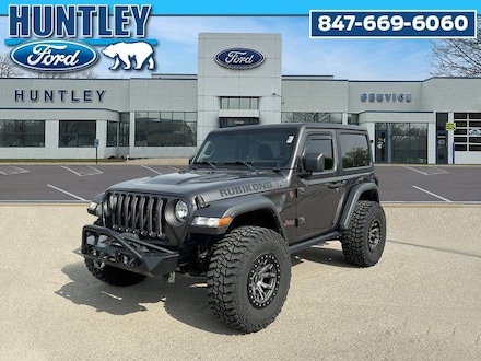 2021 Jeep Wrangler Rubicon SUV