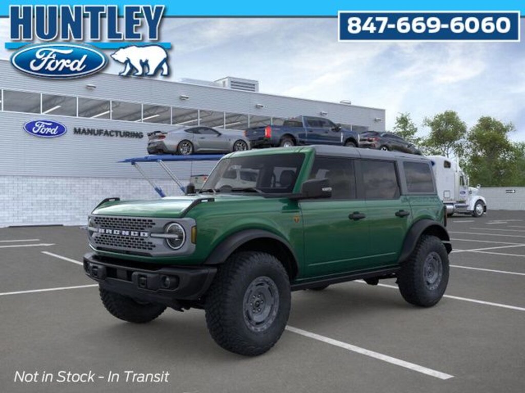 New 2025 Ford Bronco Badlands SUV