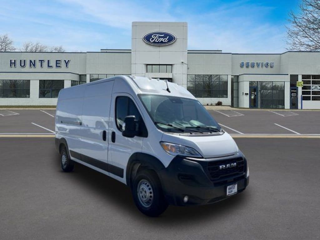 Used 2024 Ram Promaster 2500 High Roof Cargo Van