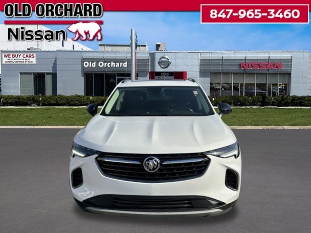 Used 2023 Buick Envision Essence SUV
