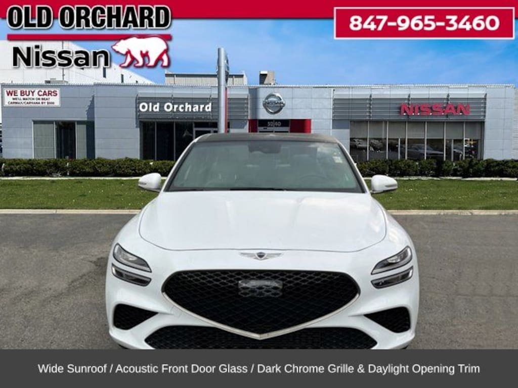 Used 2023 Genesis G70 2.0T Sedan