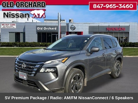 2024 Nissan Rogue SV SUV