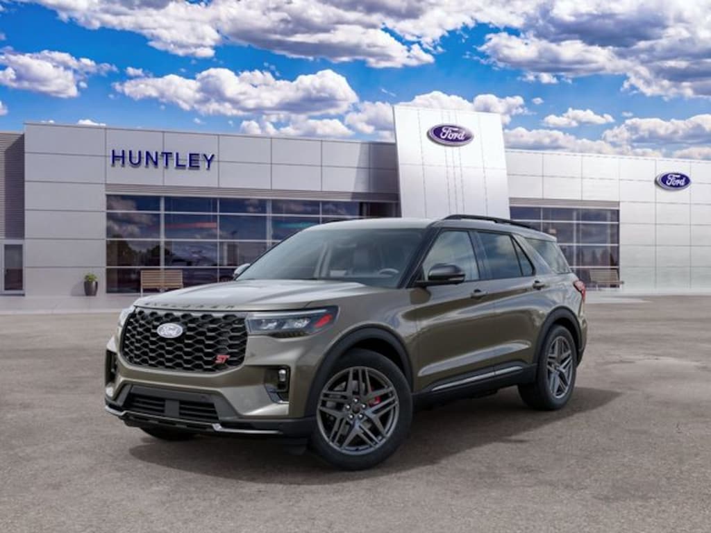 New 2027 Ford Explorer ST SUV