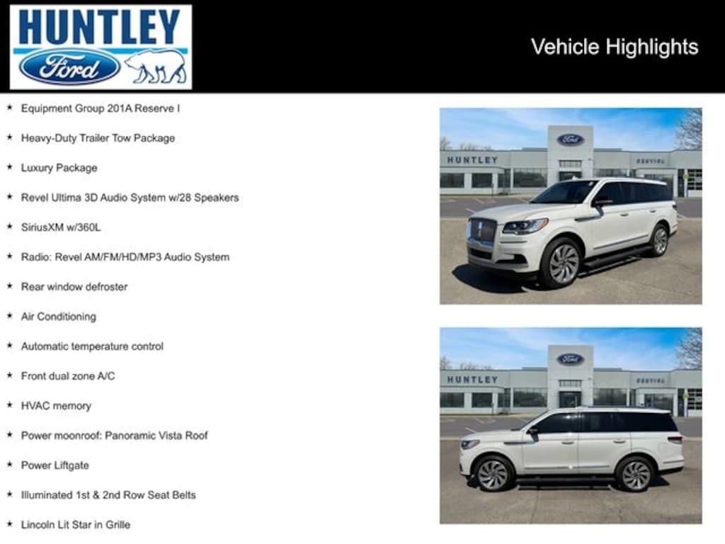Used 2022 Lincoln Navigator Reserve SUV