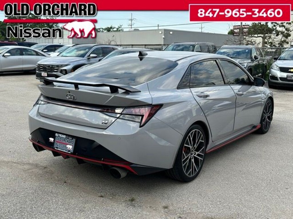 Used 2023 Hyundai Elantra N Base Sedan