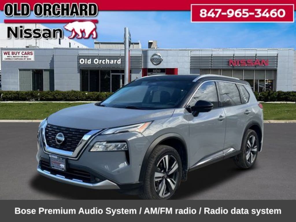 Used 2021 Nissan Rogue Platinum SUV