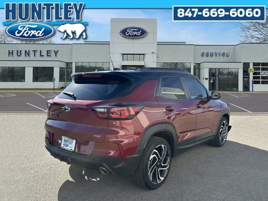 Used 2025 Chevrolet Trailblazer RS SUV