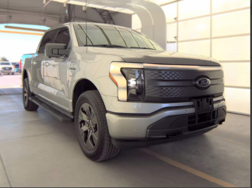Used 2023 Ford F-150 Lightning XLT Truck