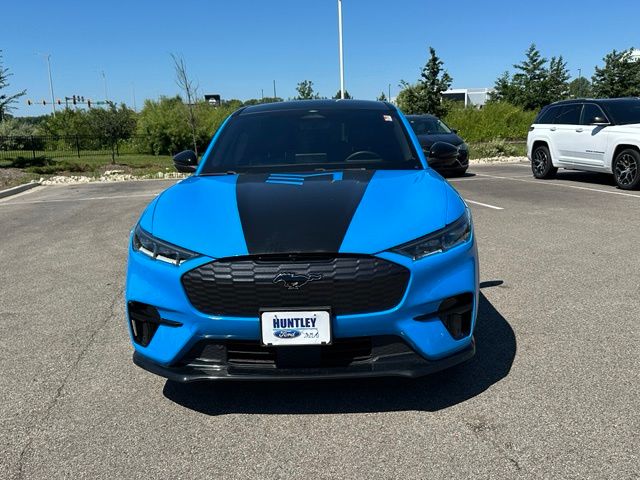 Used 2023 Ford Mustang Mach-E GT AWD with VIN 3FMTK4SE1PMA45538 for sale in Huntley, IL