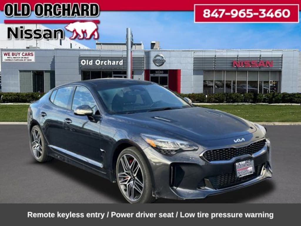 Used 2022 Kia Stinger GT1 Sedan