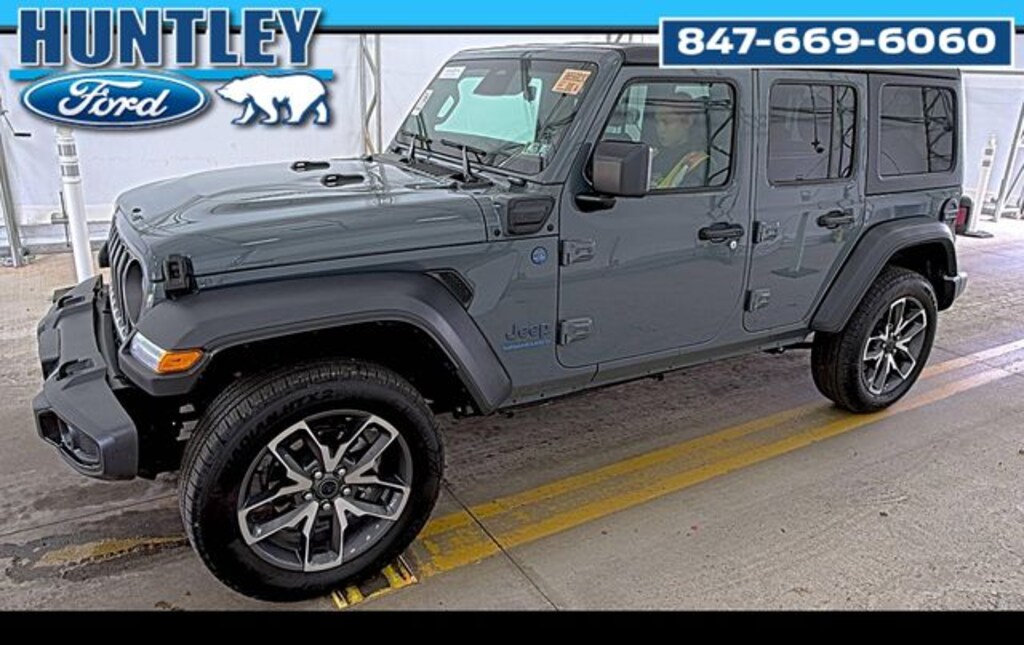 Used 2025 Jeep Wrangler Sport S 4xe SUV