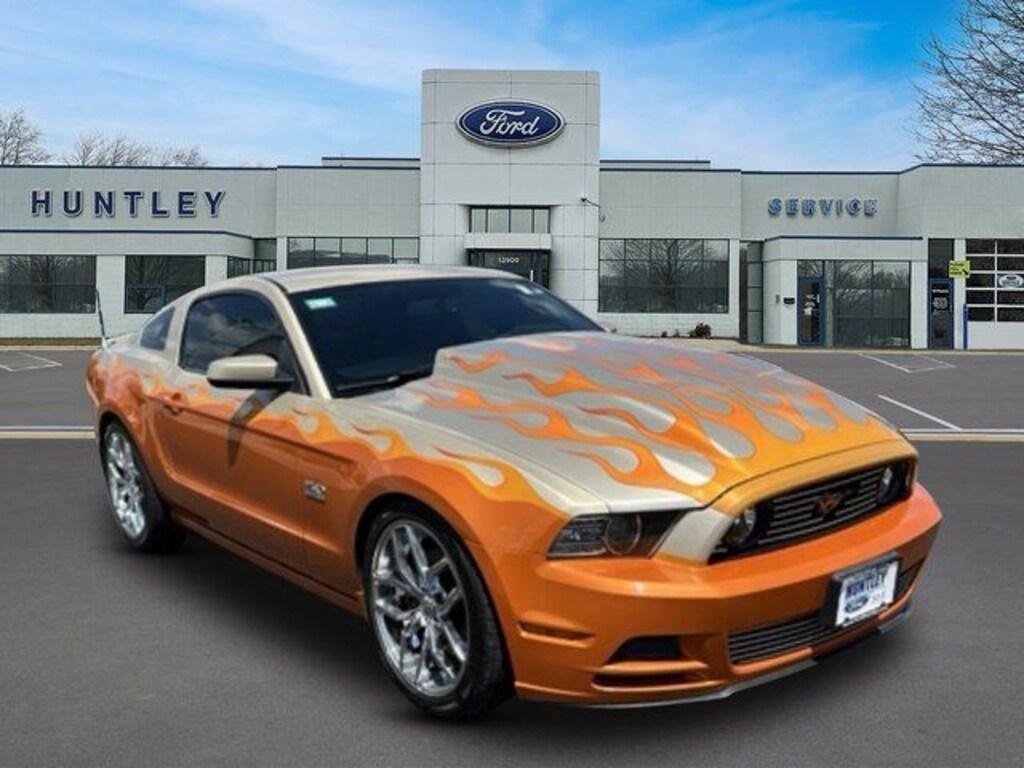 Used 2014 Ford Mustang GT Premium Coupe