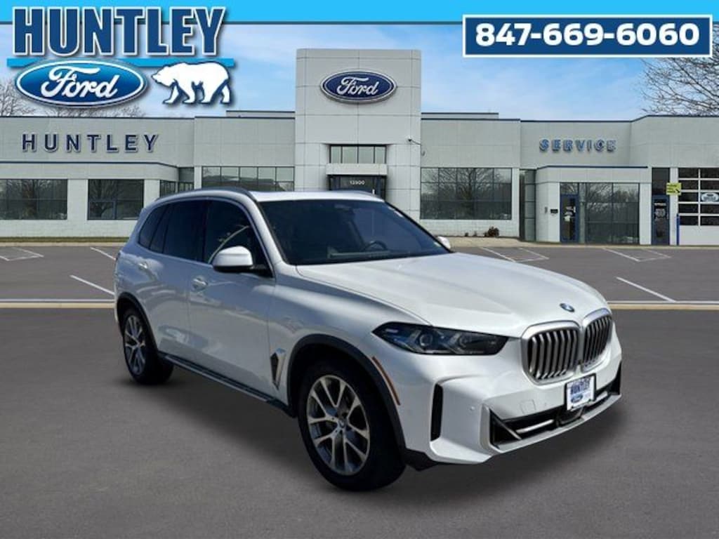 Used 2024 BMW X5 xDrive40i SUV