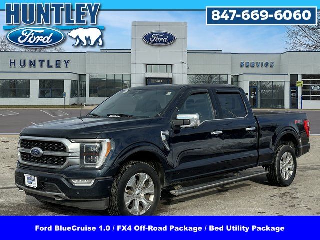 2023 Ford F-150 Platinum's photo
