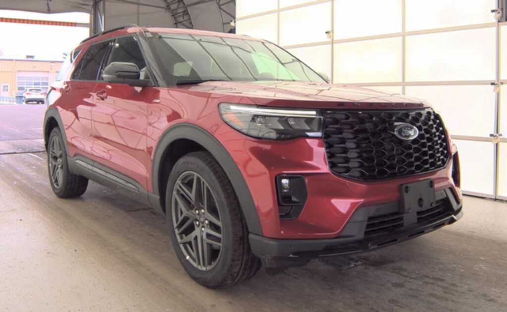 Used 2025 Ford Explorer ST-Line SUV