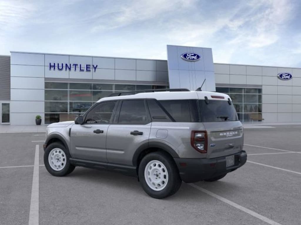 New 2025 Ford Bronco Sport Heritage SUV