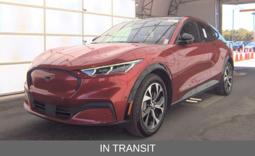 Used 2023 Ford Mustang Mach-E Premium SUV