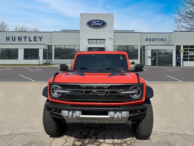 Used 2023 Ford Bronco 4-Door Raptor with VIN 1FMEE5JR7PLC05739 for sale in Huntley, IL
