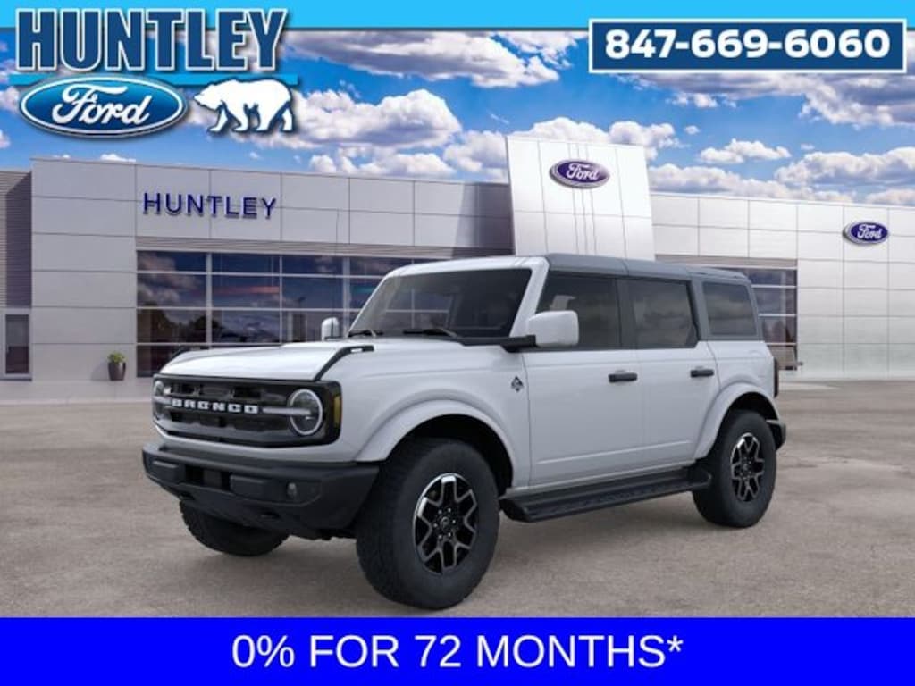 New 2026 Ford Bronco Outer Banks SUV