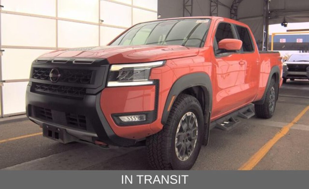 Used 2025 Nissan Frontier PRO-4X Truck