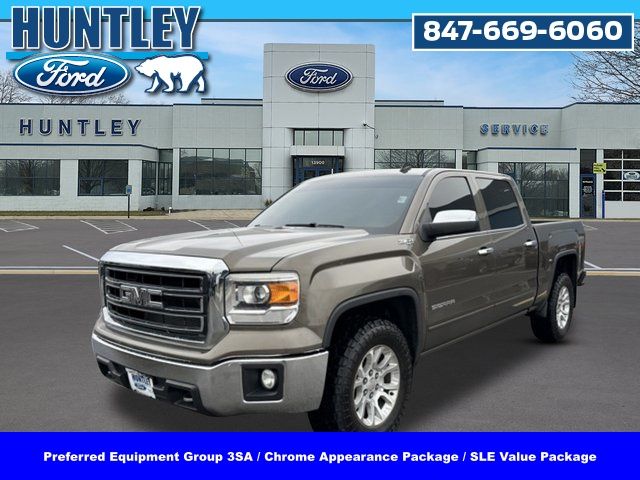 2014 GMC Sierra 1500 SLE's photo