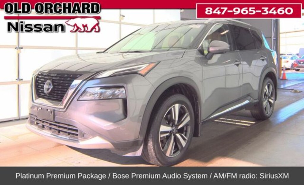 Used 2023 Nissan Rogue Platinum SUV