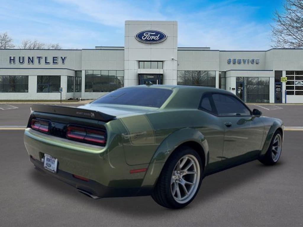 Used 2023 Dodge Challenger R/T Scat Pack Widebody Coupe