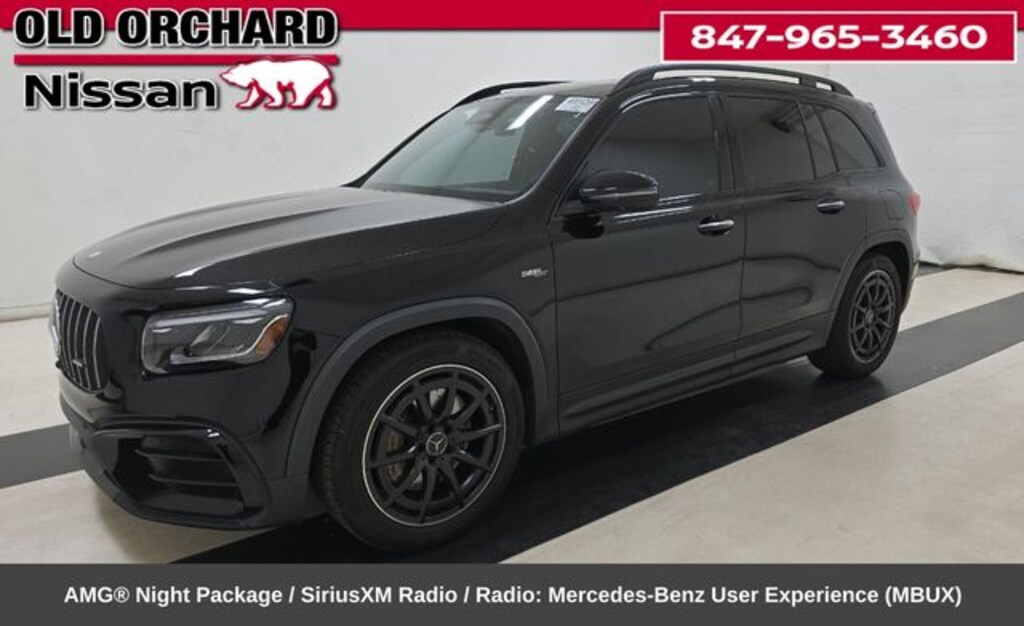 Used 2025 Mercedes-Benz GLB GLB 35 AMG® SUV