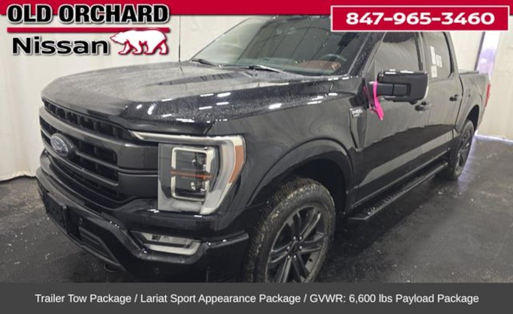 Used 2023 Ford F-150 Lariat Truck