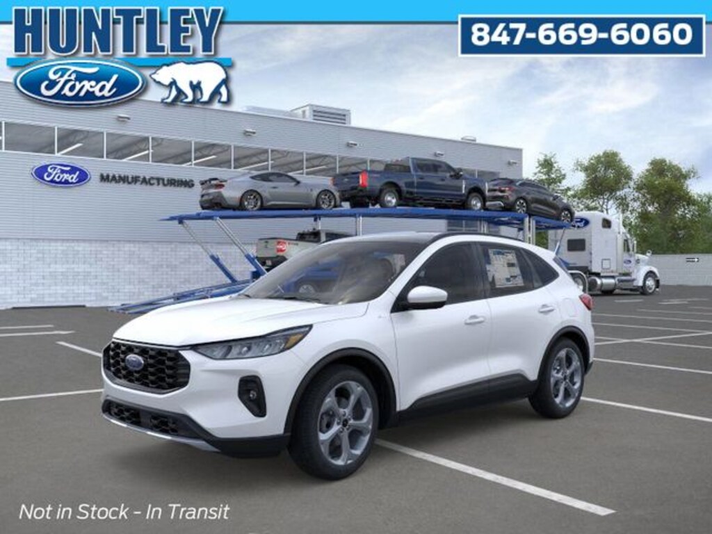 New 2026 Ford Escape ST-Line Select SUV