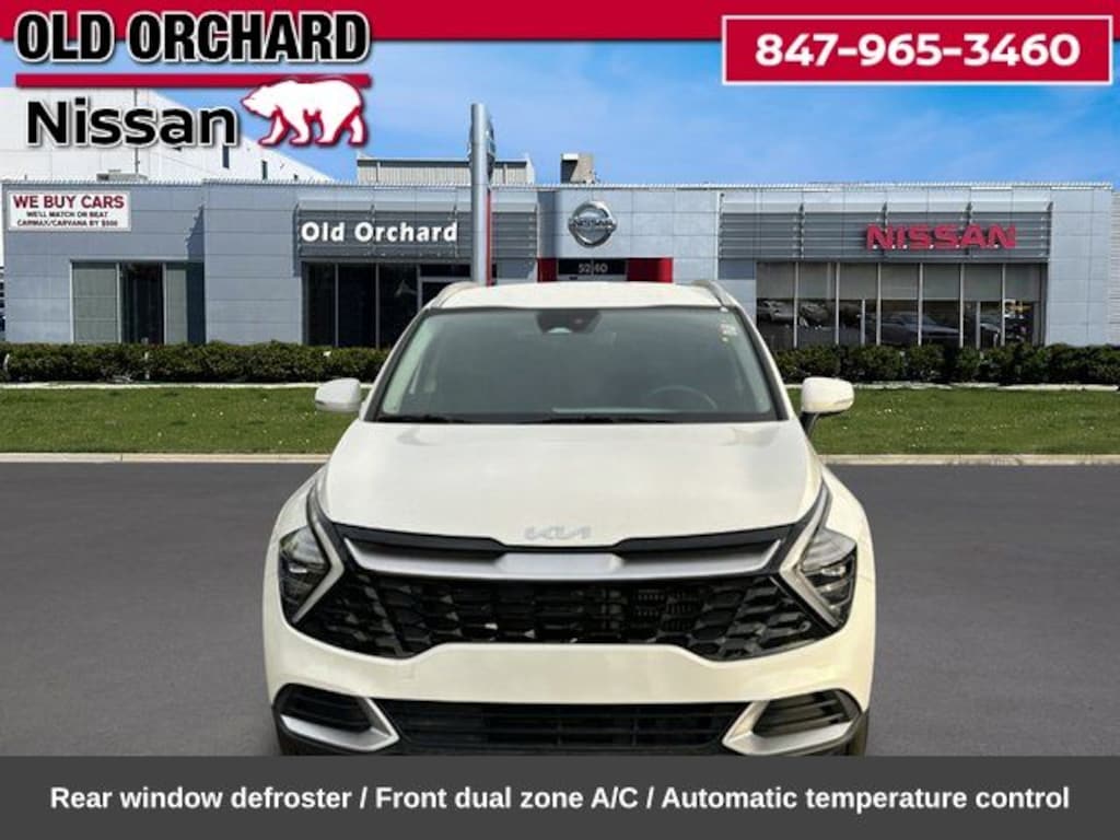 Used 2025 Kia Sportage Hybrid EX SUV