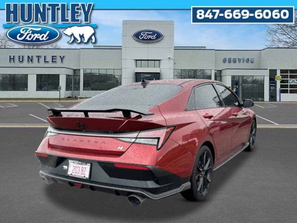 Used 2025 Hyundai Elantra N Base Sedan