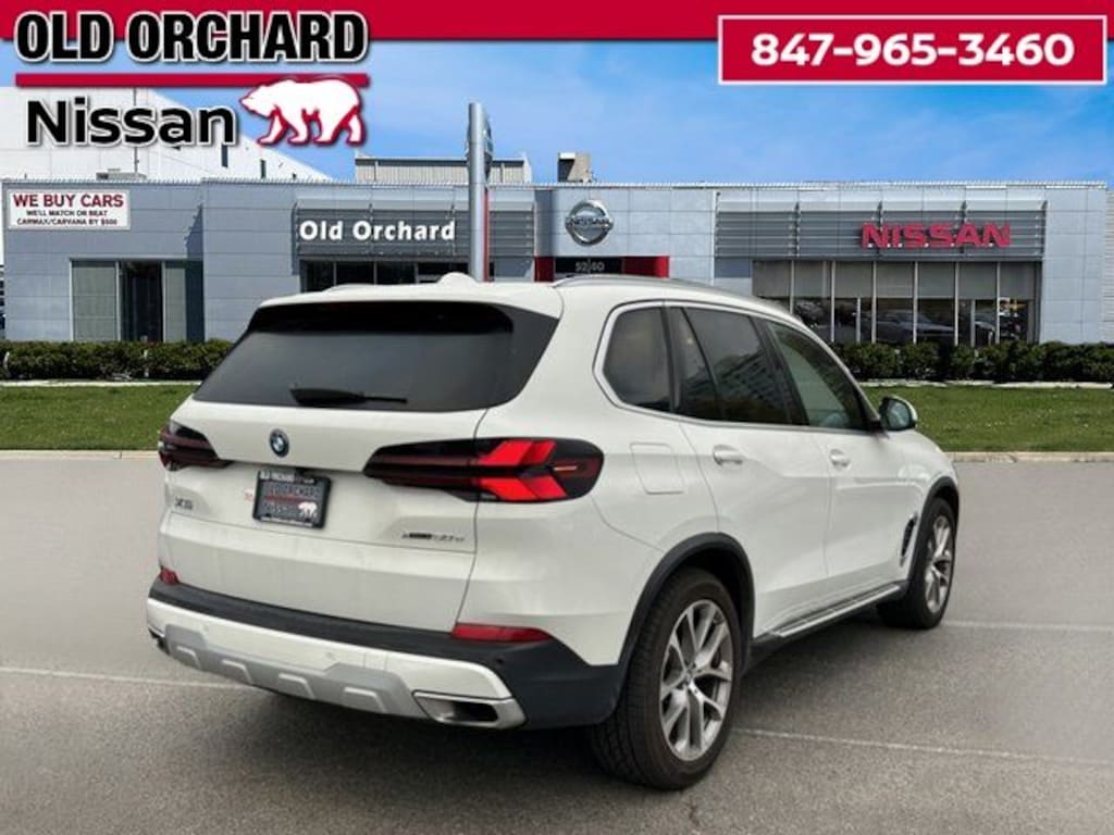 Used 2025 BMW X5 xDrive50e SUV