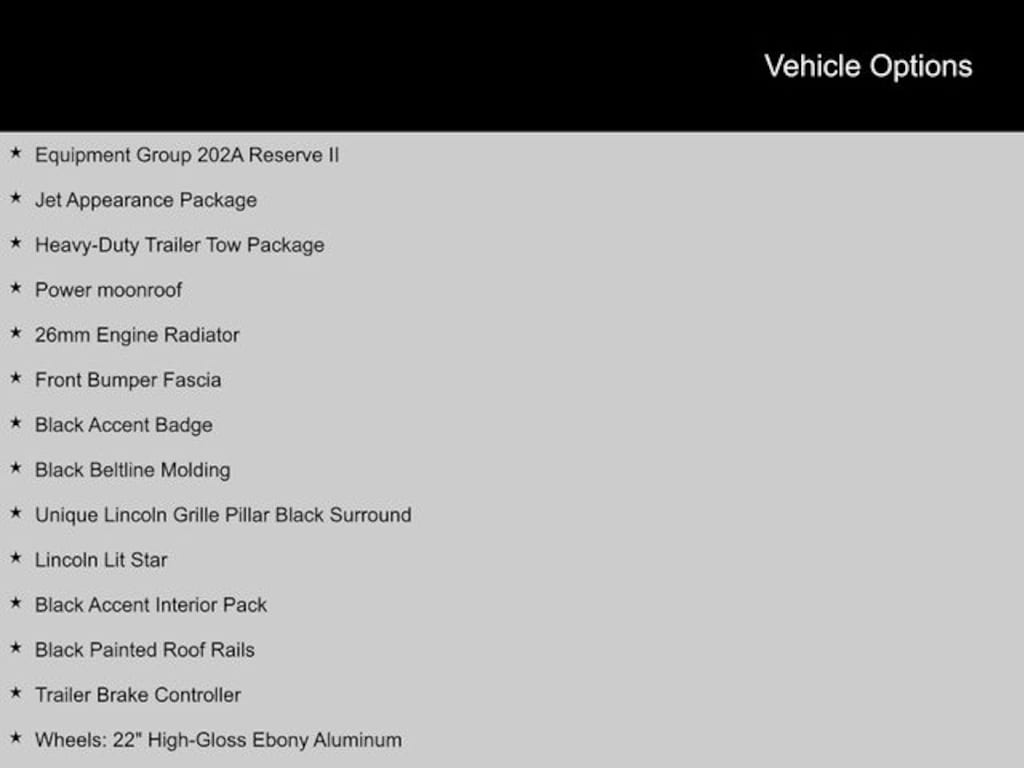 Used 2025 Lincoln Navigator L Reserve SUV