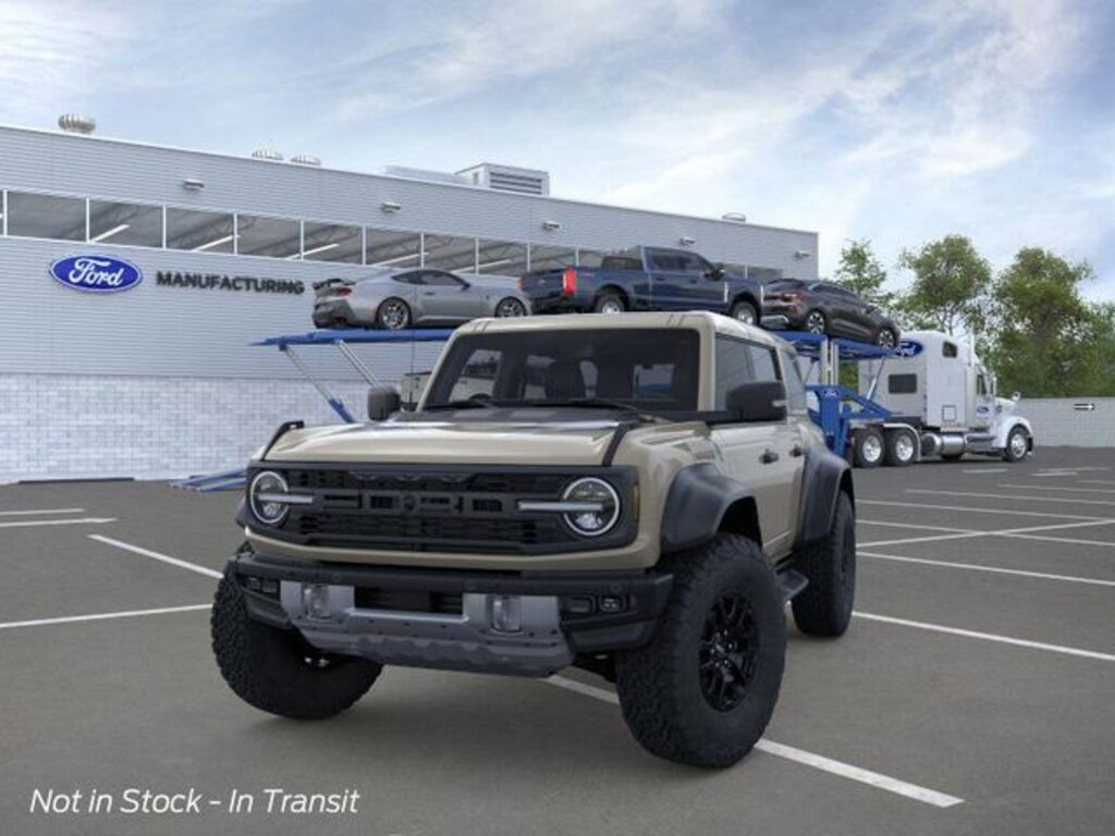 New 2025 Ford Bronco Raptor SUV