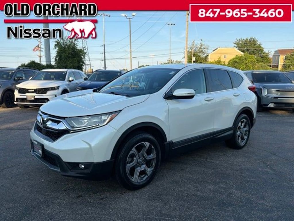 Used 2017 Honda CR-V EX-L SUV