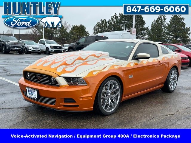 2014 Ford Mustang GT Premium's photo