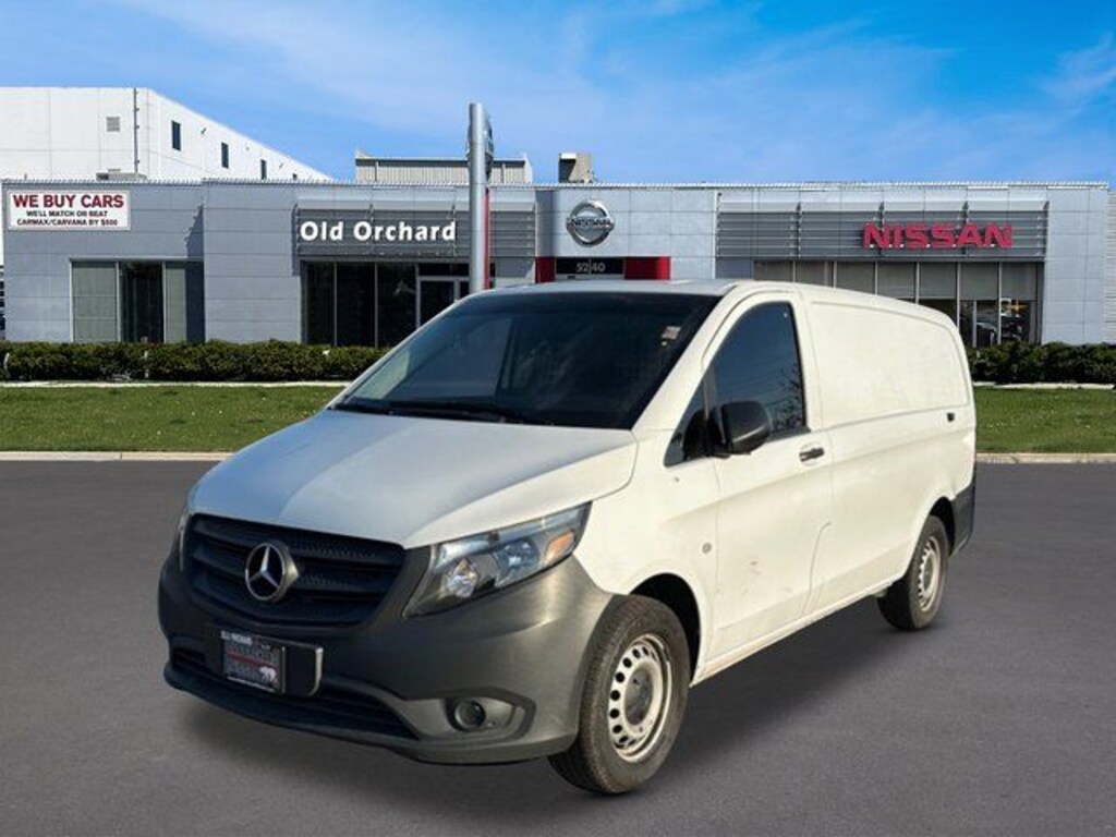 Used 2021 Mercedes-Benz Metris Cargo Cargo Van