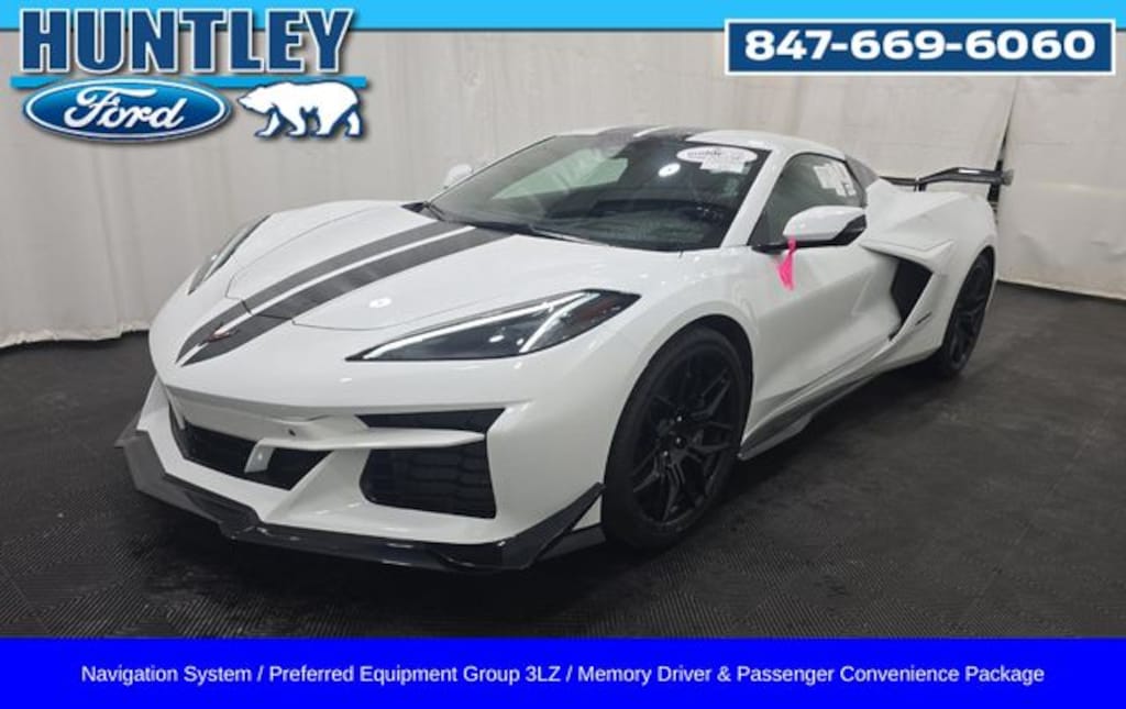 Used 2024 Chevrolet Corvette Z06 Convertible