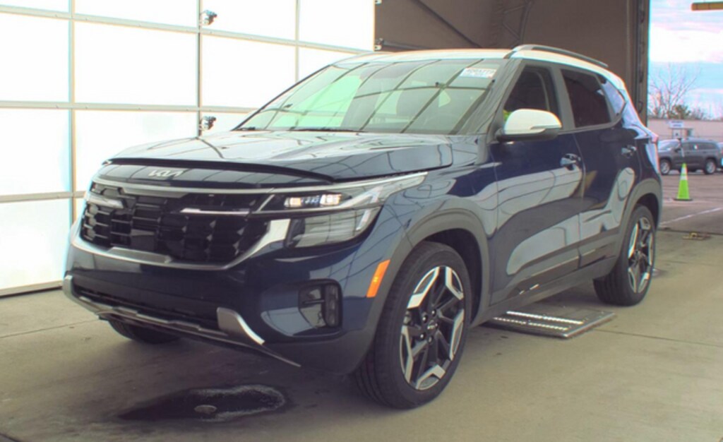 Used 2024 Kia Seltos SX SUV