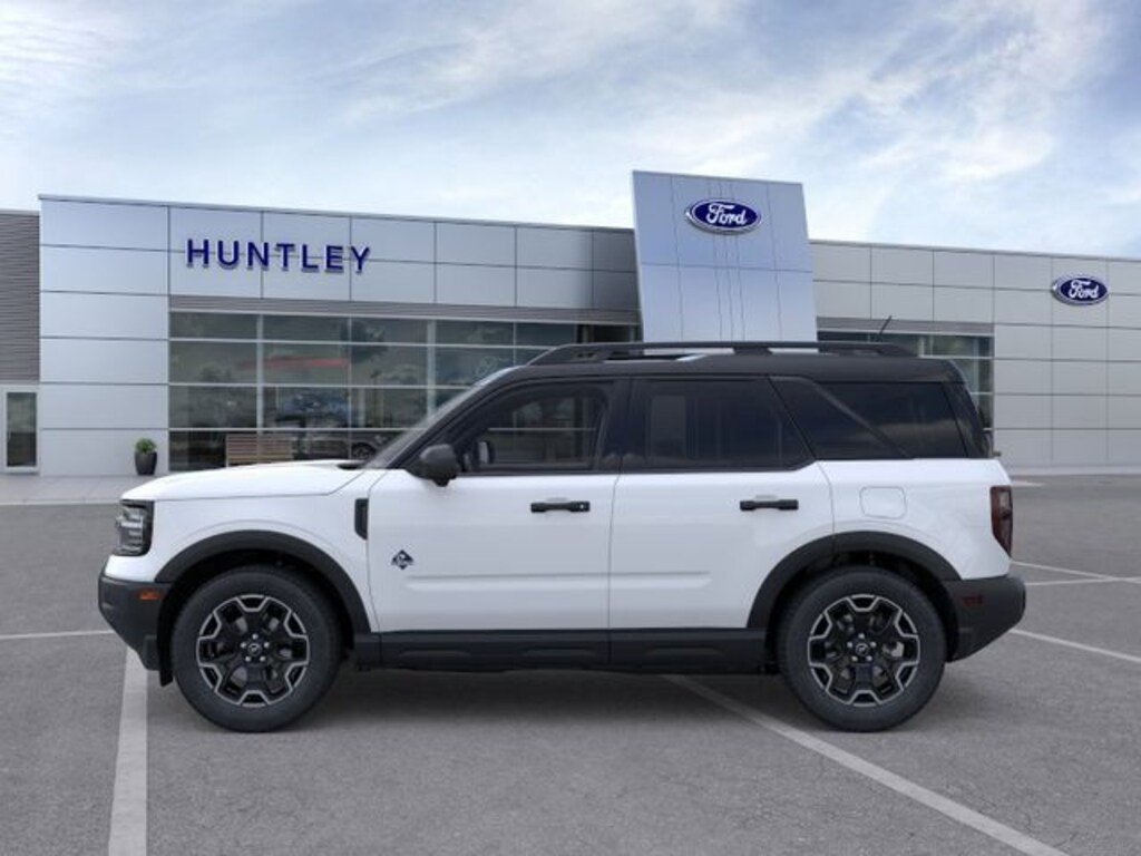 New 2026 Ford Bronco Sport Outer Banks SUV