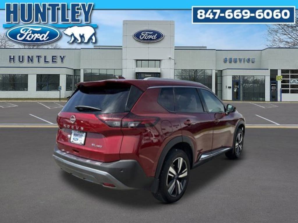 Used 2023 Nissan Rogue SL SUV
